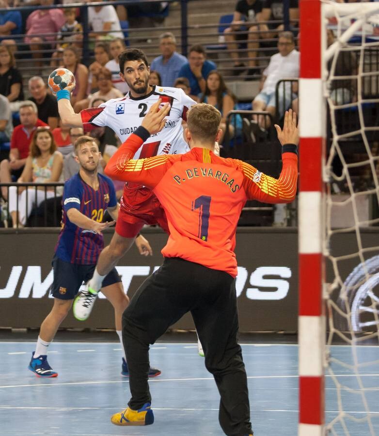 Fotos: Supercopa Asobal: El Ciudad de Logroño no puede con el Barça (27-35)