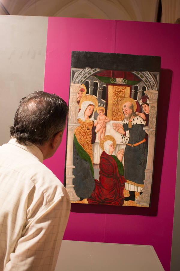 La exposición «Y el Verbo se hizo carne» sirve para «evangelizar, hacer una Iglesia en Salida y comenzar a celebrar el milenario del nacimiento de Santo Domingo de La Calzada», ha afirmado hoy el obispo de la Diócesis riojana, Carlos Escribano en la catedral calceatense.