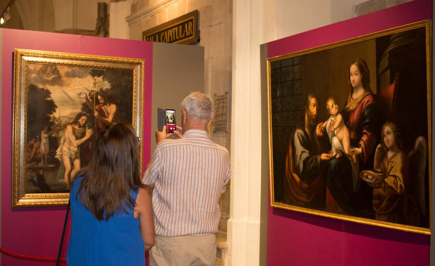 La exposición «Y el Verbo se hizo carne» sirve para «evangelizar, hacer una Iglesia en Salida y comenzar a celebrar el milenario del nacimiento de Santo Domingo de La Calzada», ha afirmado hoy el obispo de la Diócesis riojana, Carlos Escribano en la catedral calceatense.