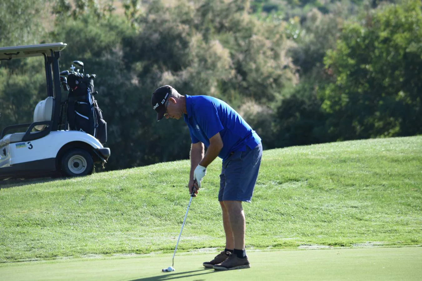 Los jugadores disfrutaron de una gran jornada en el Torneo Viña Ijalba, de la Liga de Golf Vino de lomejordelvinoderioja.com.