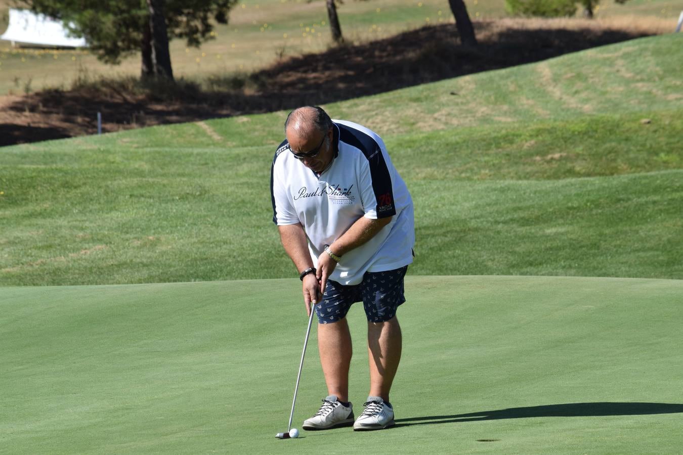 Los jugadores disfrutaron de una gran jornada en el Torneo Viña Ijalba, de la Liga de Golf Vino de lomejordelvinoderioja.com.