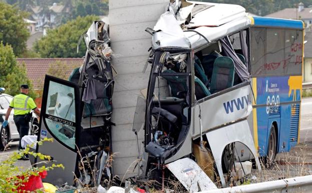 La investigación mantiene la hipótesis del desvanecimiento como causa del accidente de Avilés