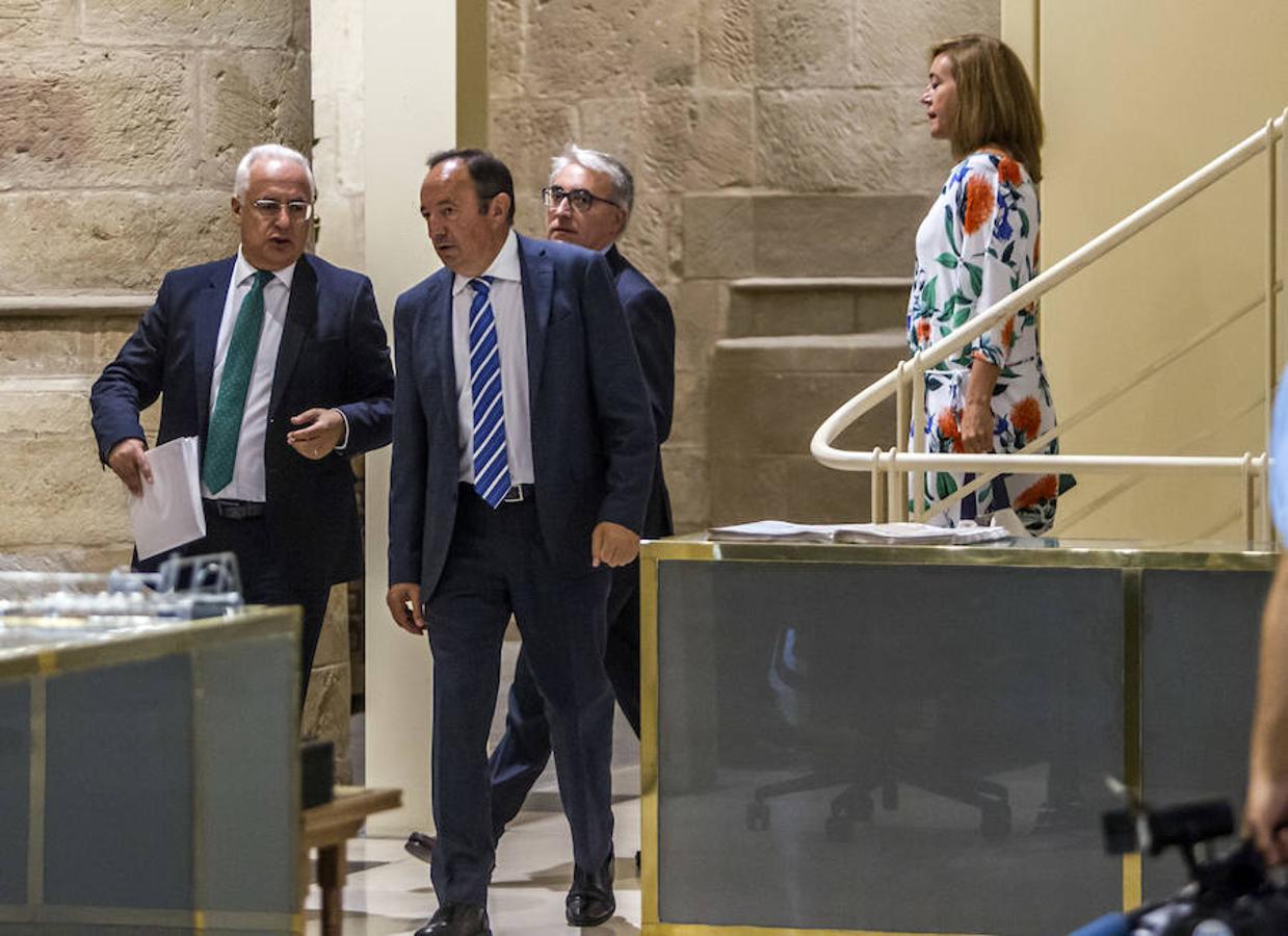 El curso 2019/2020 contará con una partida en los presupuestos del año que viene. Así lo ha anunciado el presidente junto a la creación de un «cheque formación»