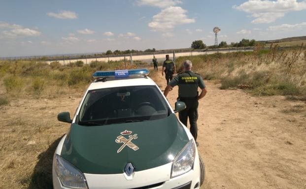 El cuerpo ha parecido en una de las balsas que hay entre Alfaro y Grávalos