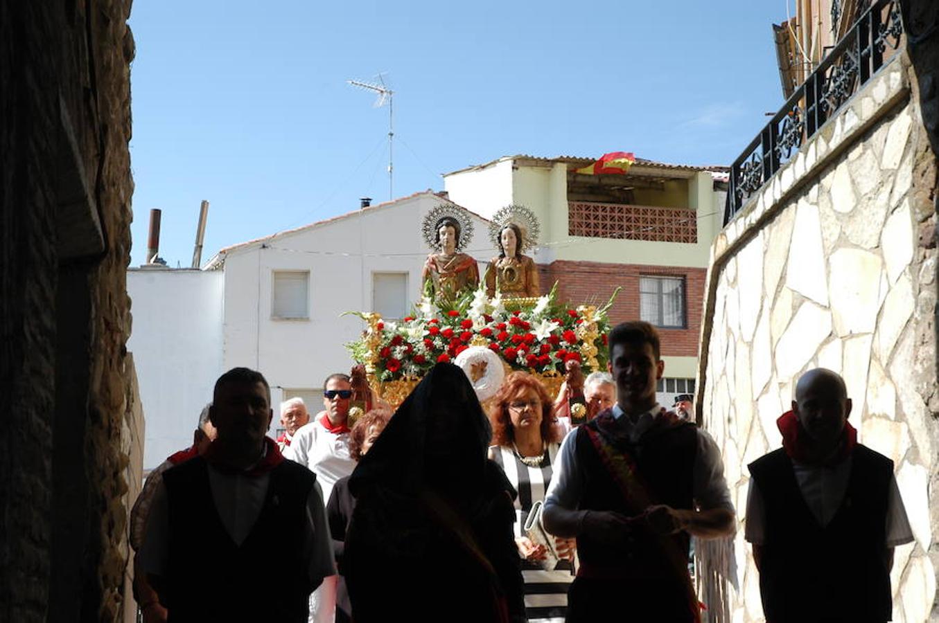 Imágenes del sábado en Autol, con motivo de la celebración del día grande de las fiestas de San Adrián y Santa Natalia.