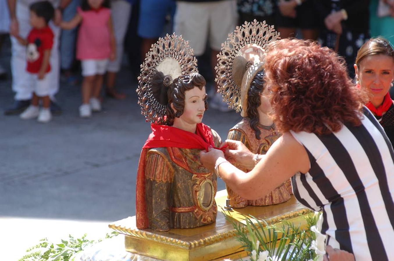 Imágenes del sábado en Autol, con motivo de la celebración del día grande de las fiestas de San Adrián y Santa Natalia.