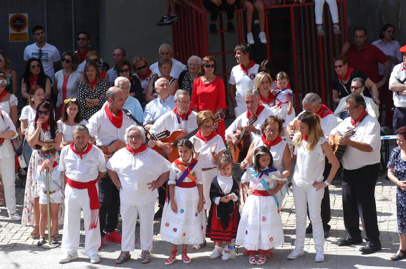 Imágenes del sábado en Autol, con motivo de la celebración del día grande de las fiestas de San Adrián y Santa Natalia.