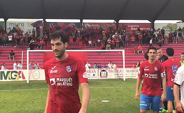 Los goles del Calahorra-Gernika: tres soles para el coliderato