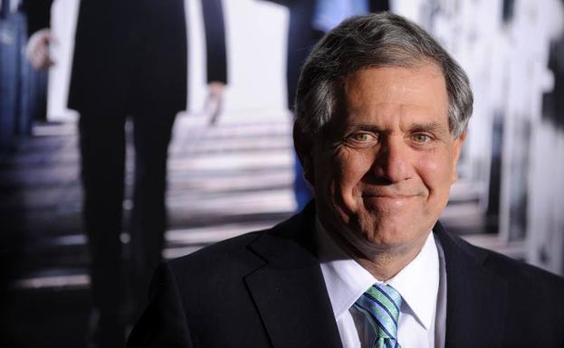 Imagen de archivo del presidente de la CBS, Leslie Moonves.