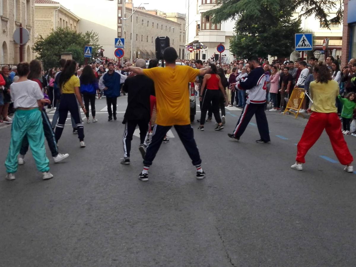 Fotos: Desfile de carrozas en Haro