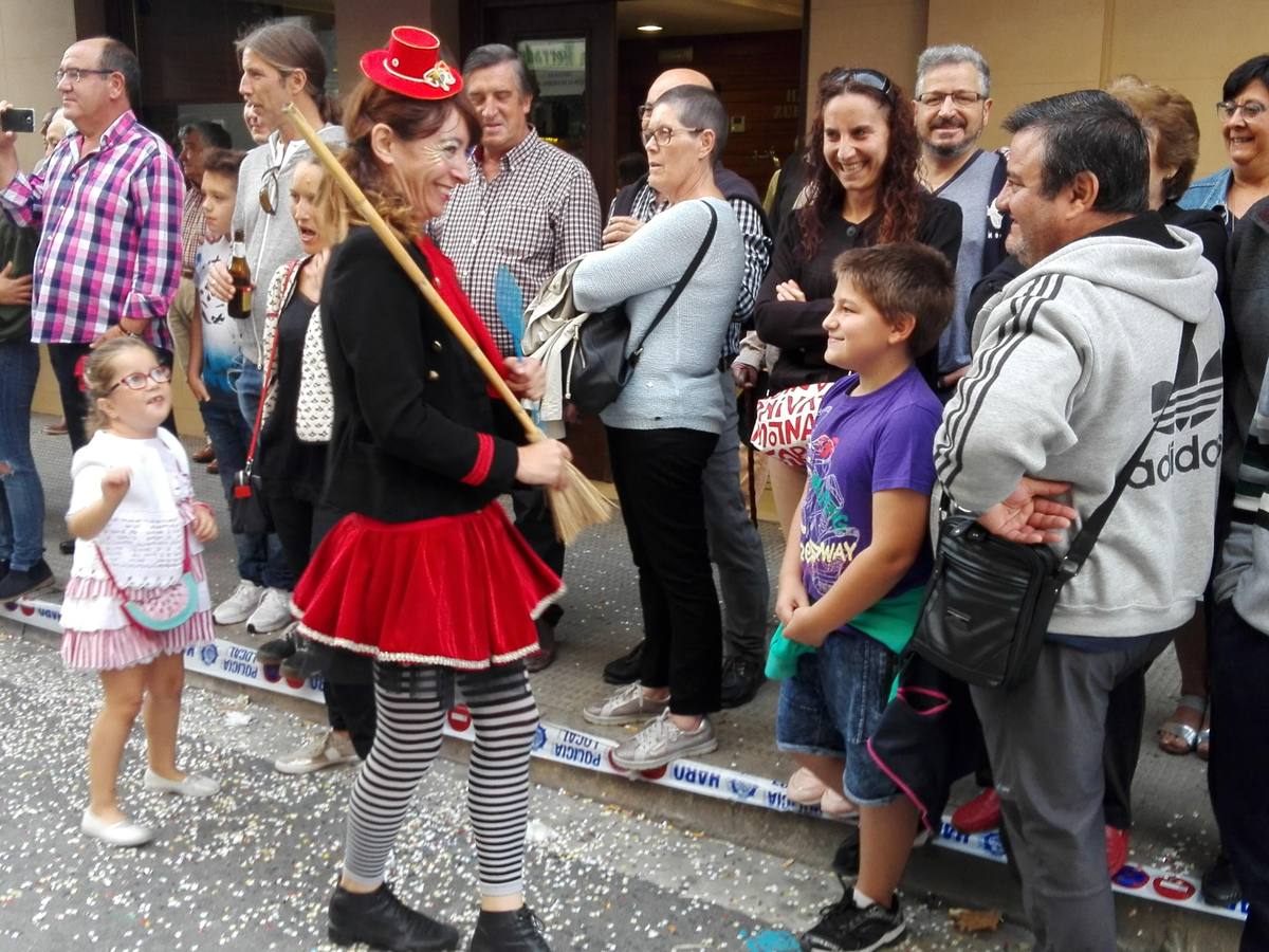 Fotos: Desfile de carrozas en Haro