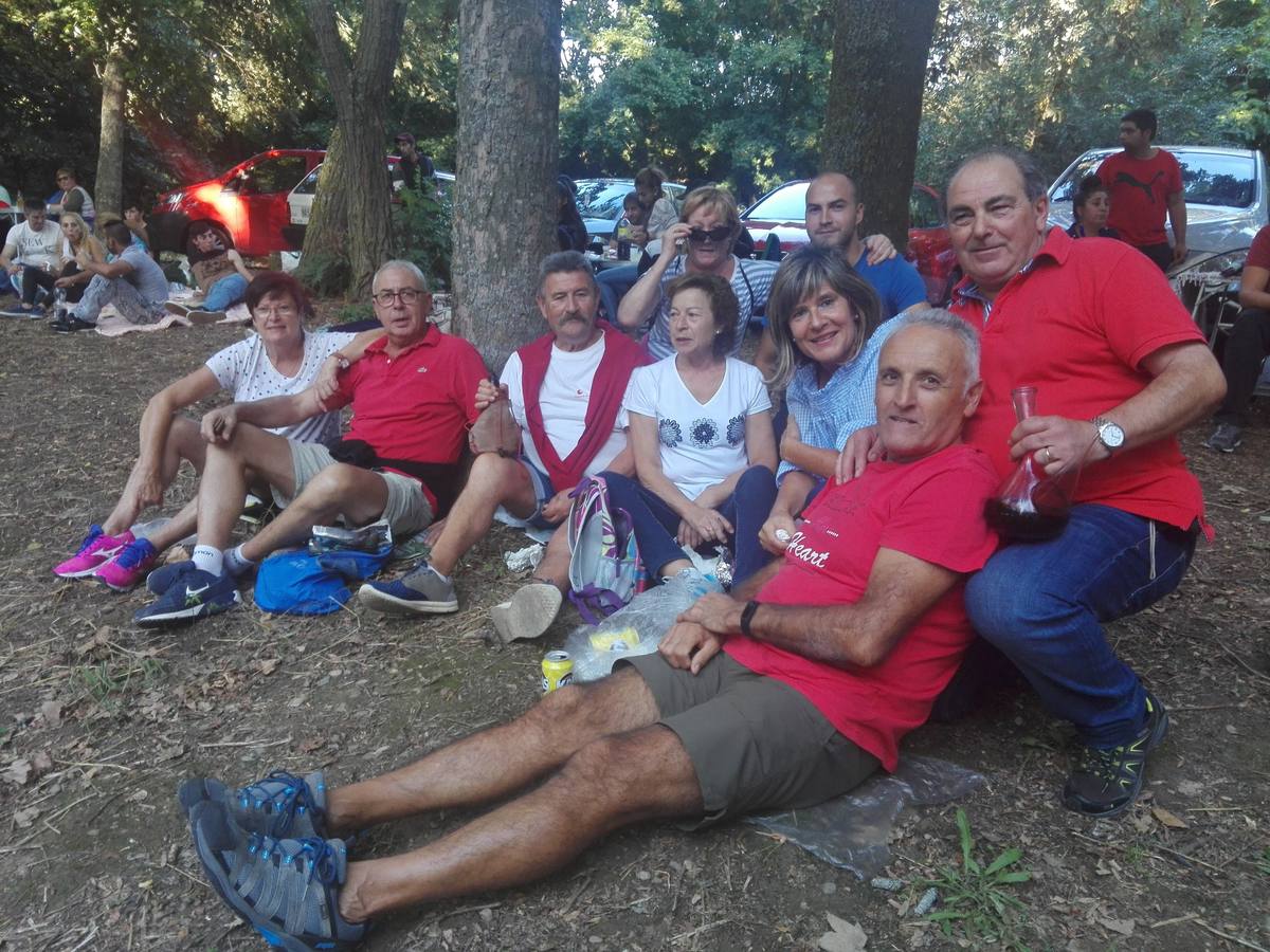 Cientos de jarreros culminan las fiestas de la vega con un recital de jolgorio