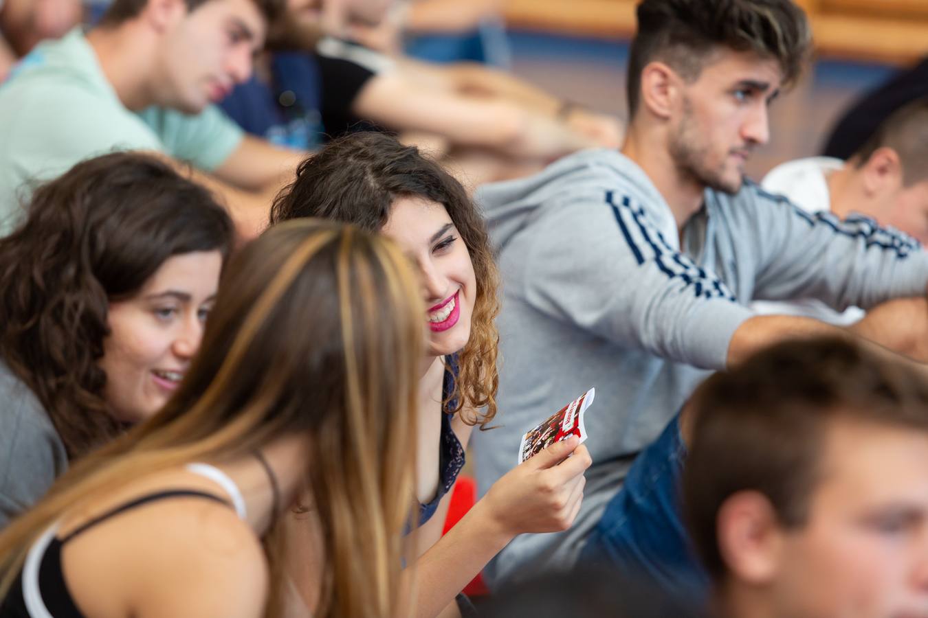 Fotos: La Universidad de La Rioja da la bienvenida a los nuevos estudiantes del curso 2018-2019