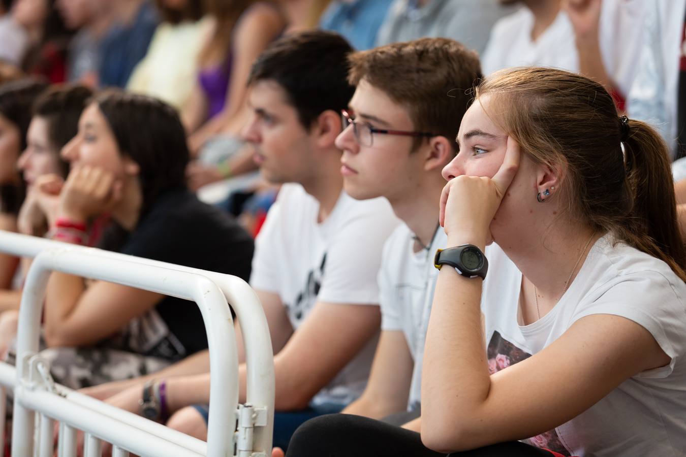 Fotos: La Universidad de La Rioja da la bienvenida a los nuevos estudiantes del curso 2018-2019