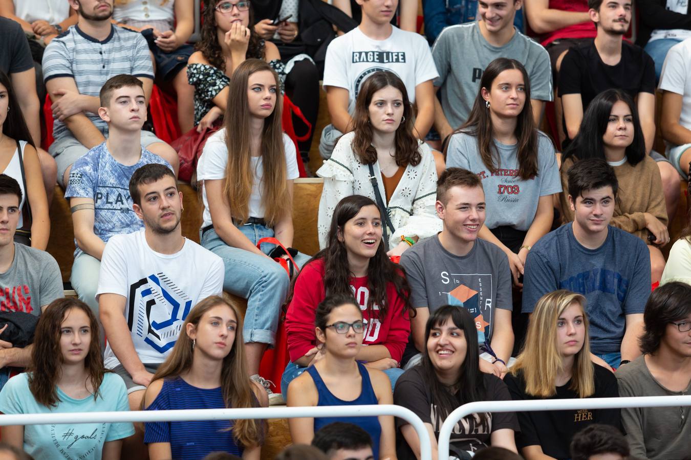 Fotos: La Universidad de La Rioja da la bienvenida a los nuevos estudiantes del curso 2018-2019