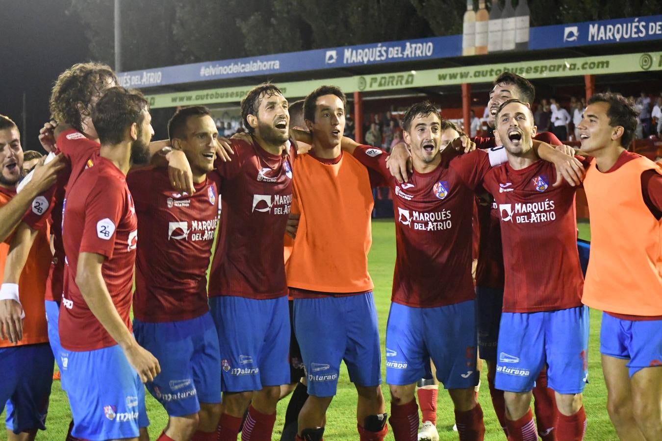 El Calahorra pasa a la tercera ronda tras vencer al Castellón.