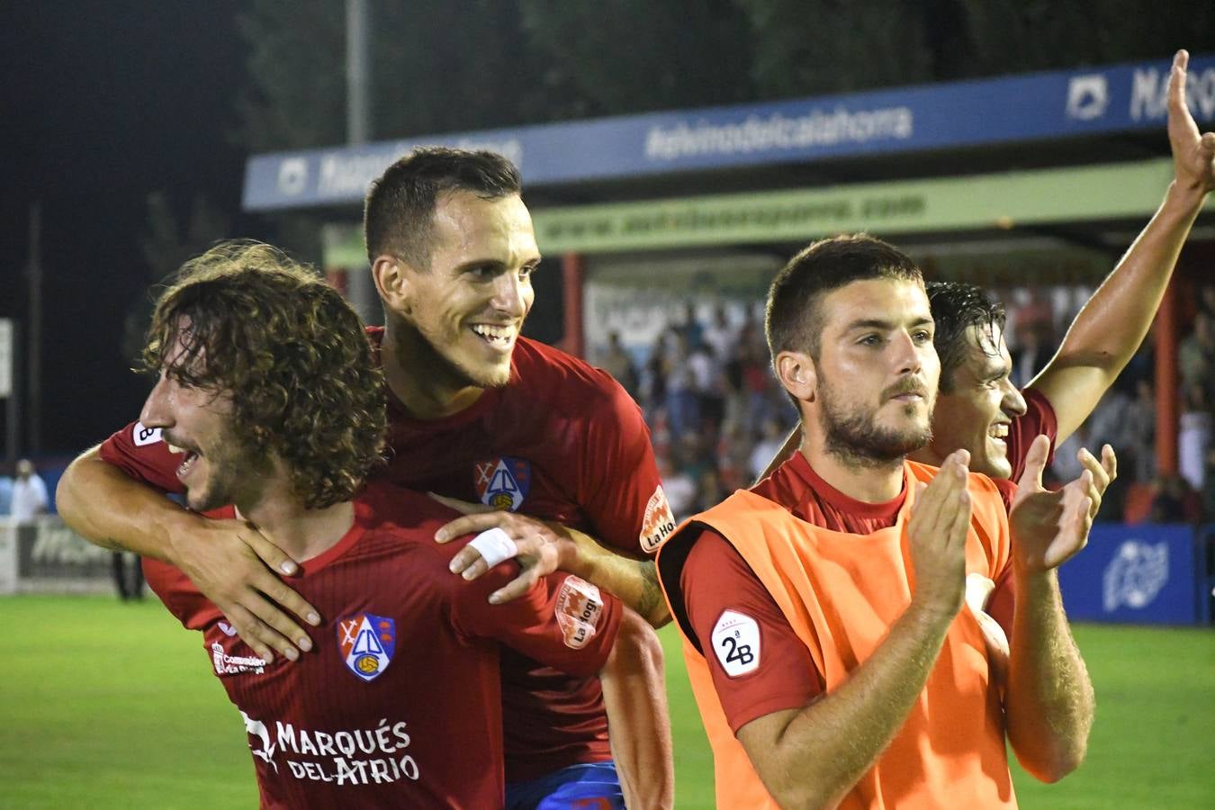 El Calahorra pasa a la tercera ronda tras vencer al Castellón.