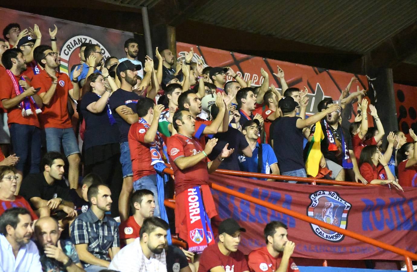 El Calahorra pasa a la tercera ronda tras vencer al Castellón.