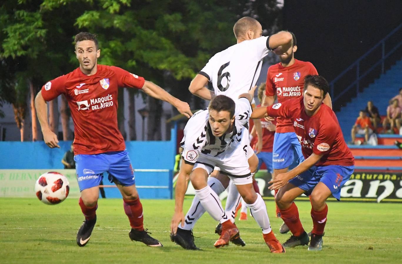 El Calahorra pasa a la tercera ronda tras vencer al Castellón.