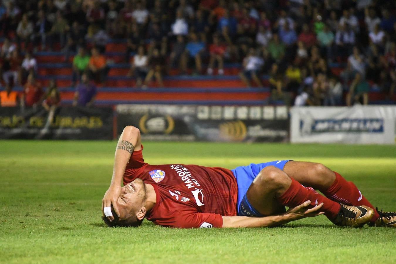 El Calahorra pasa a la tercera ronda tras vencer al Castellón.