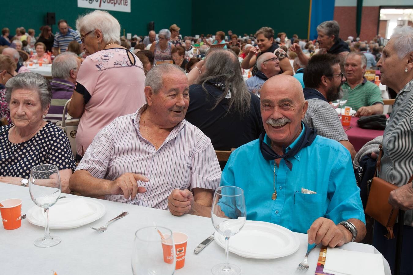 Fotos: Celebración del Día de las Asociaciones de Personas Mayores de Logroño