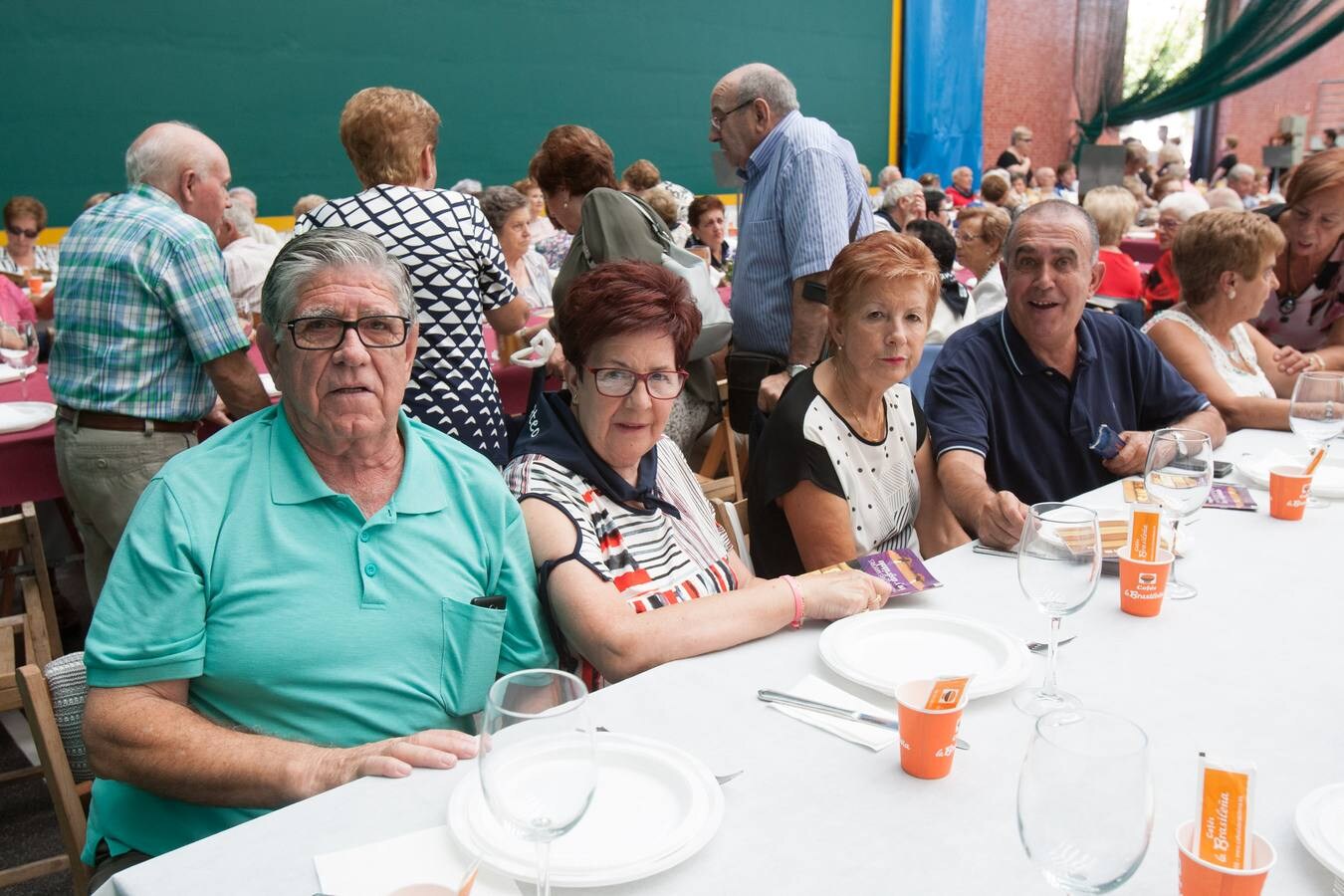 Fotos: Celebración del Día de las Asociaciones de Personas Mayores de Logroño