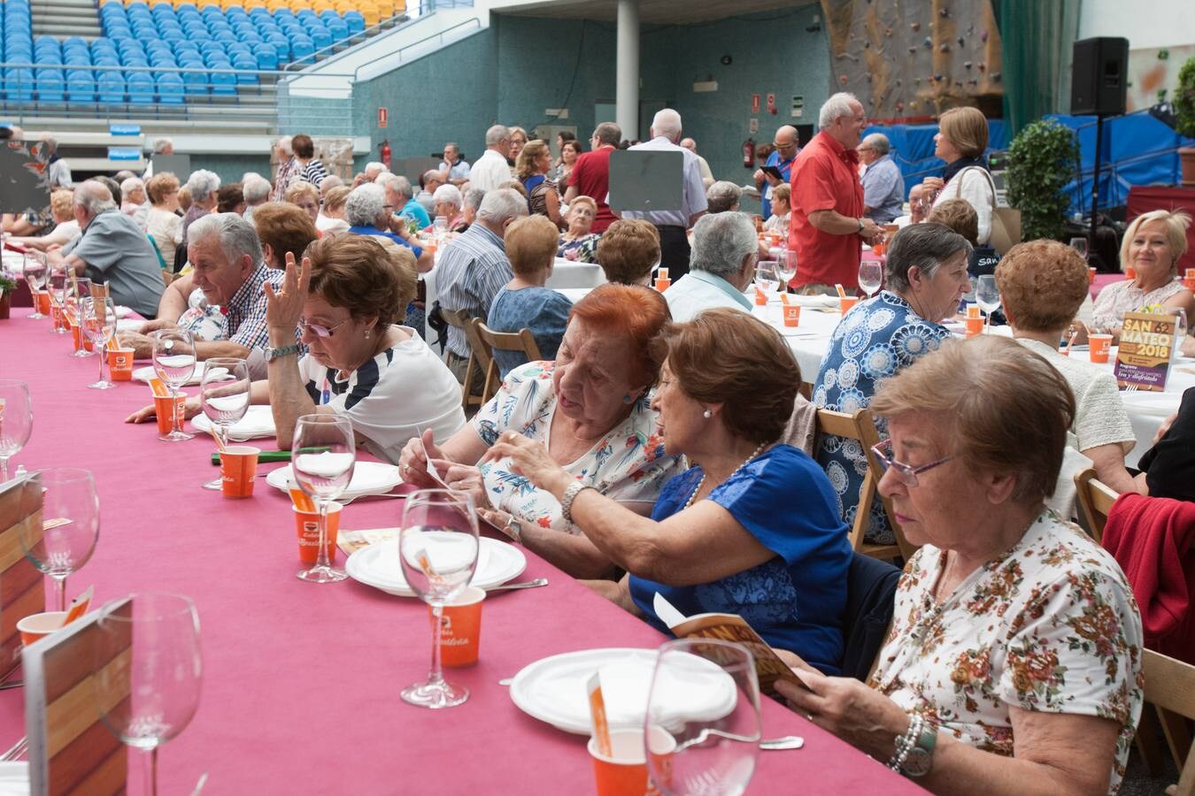 Fotos: Celebración del Día de las Asociaciones de Personas Mayores de Logroño