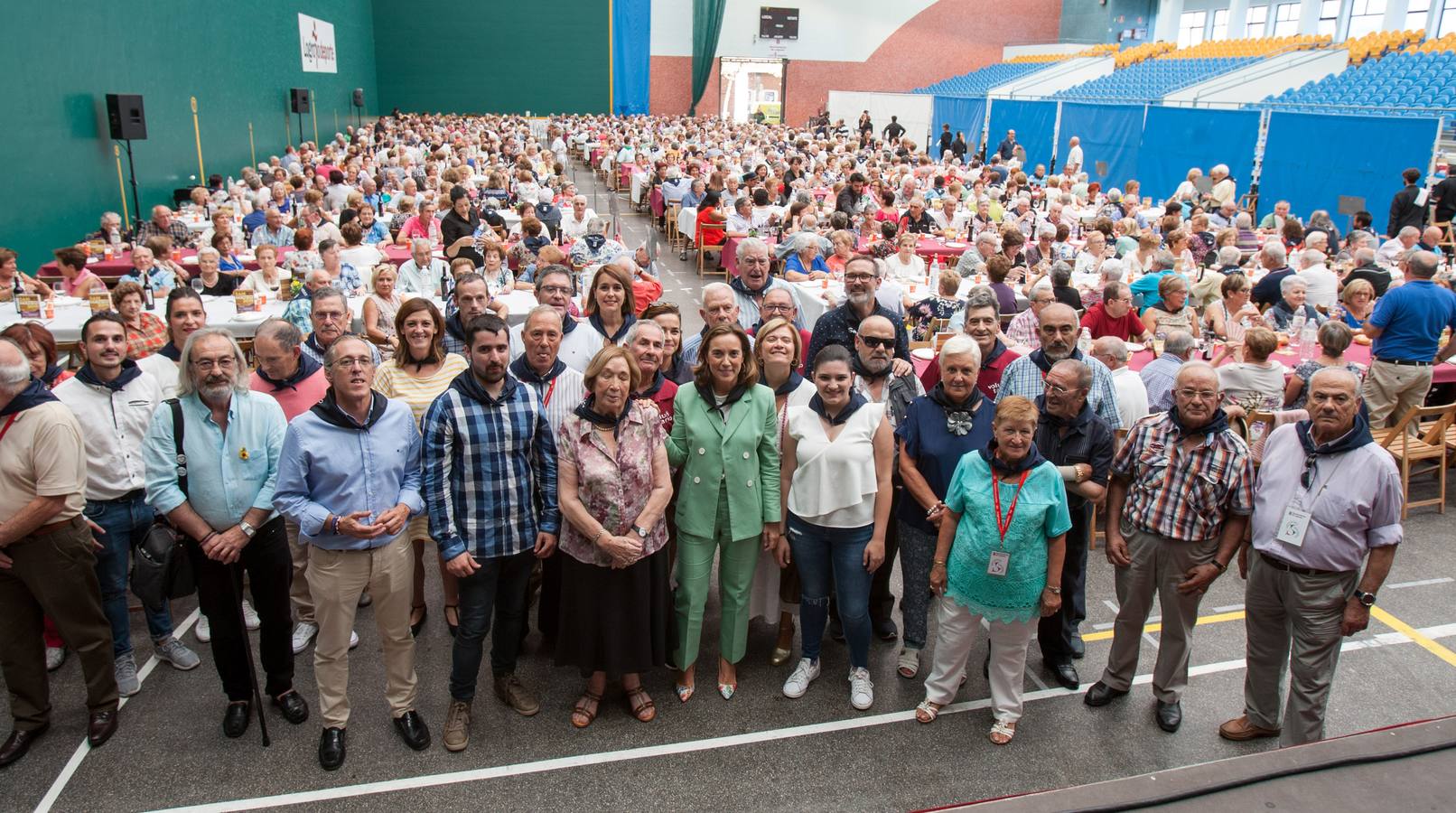 Fotos: Celebración del Día de las Asociaciones de Personas Mayores de Logroño