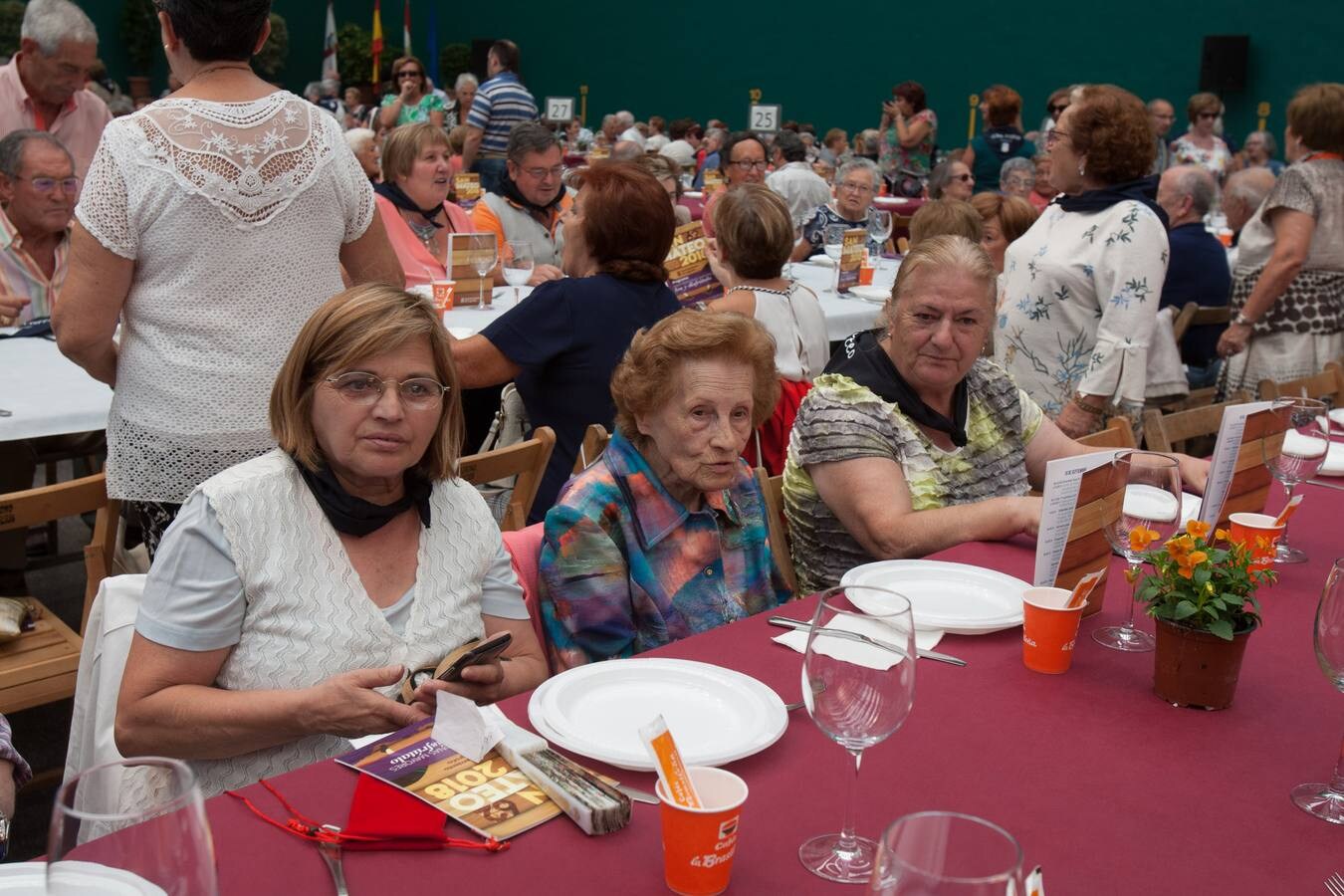 Fotos: Celebración del Día de las Asociaciones de Personas Mayores de Logroño