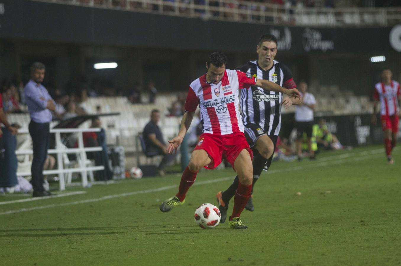 La UDL se clasificó para la tercera ronda de la Copa del Rey.
