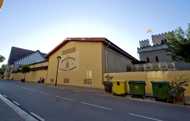 Instalaciones de Bodegas Riojanas, en Cenicero. :: Miguel Herreros