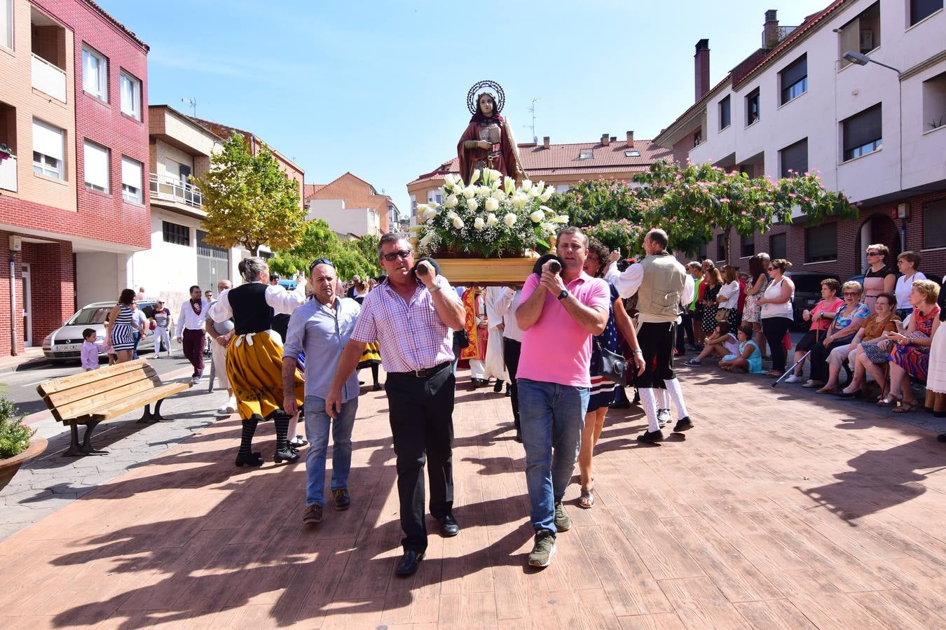 La localidad vive sus fiestas patronales.