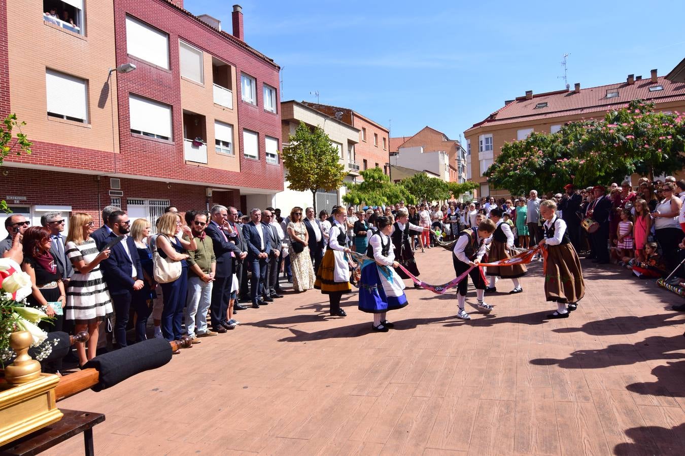 La localidad vive sus fiestas patronales.