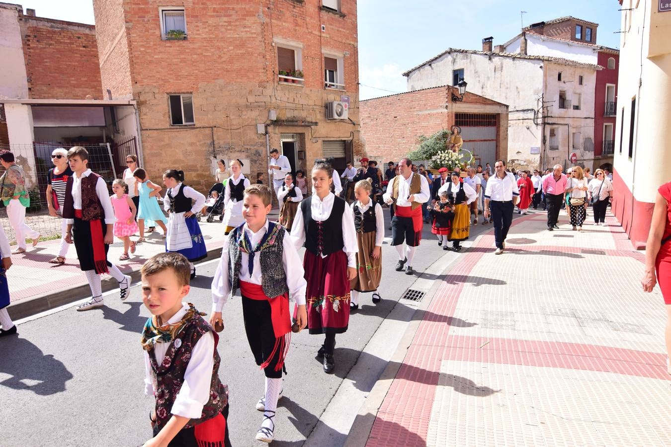 La localidad vive sus fiestas patronales.