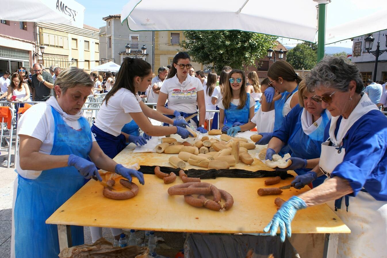 Fotos: Festival del Chorizo en Baños