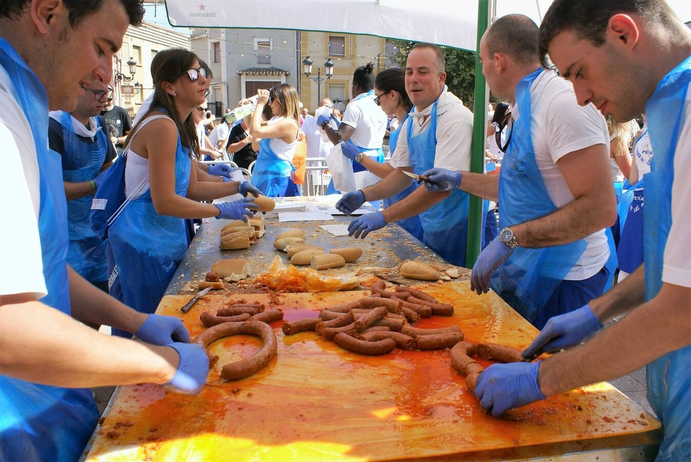 Fotos: Festival del Chorizo en Baños