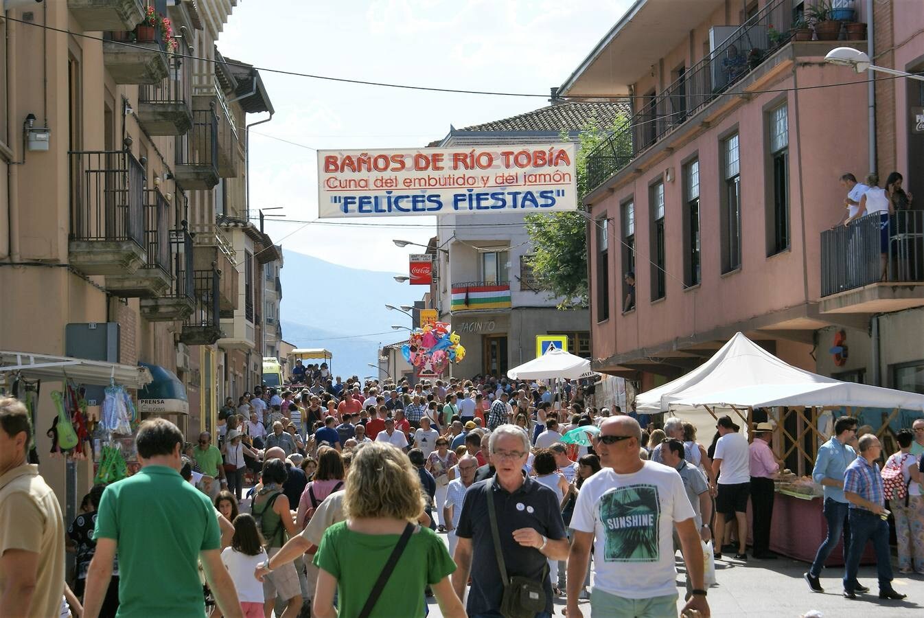 Fotos: Festival del Chorizo en Baños