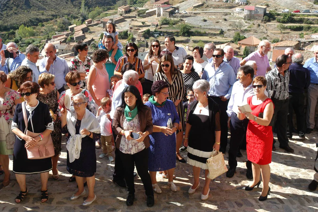 Fotos: Fiestas de la Virgen de la Soledad en Cornago