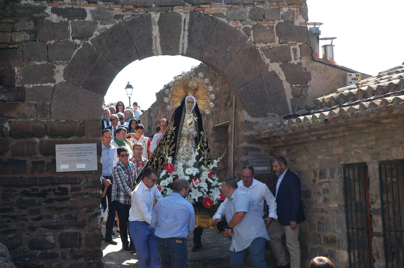 Fotos: Fiestas de la Virgen de la Soledad en Cornago