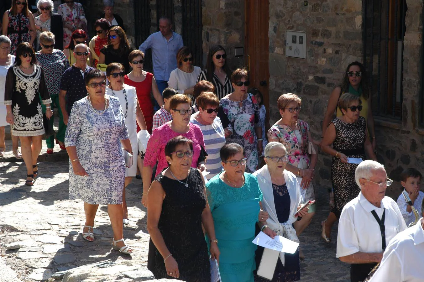 Fotos: Fiestas de la Virgen de la Soledad en Cornago