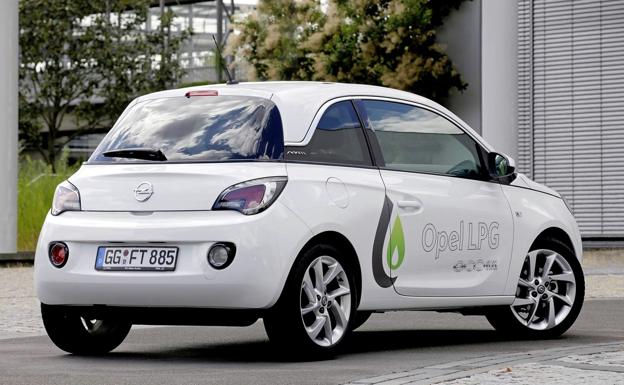 Gama Opel GLP, la ventaja del gas