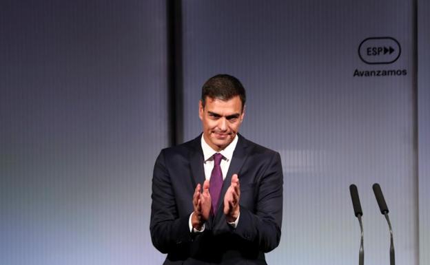 Pedro Sánchez.