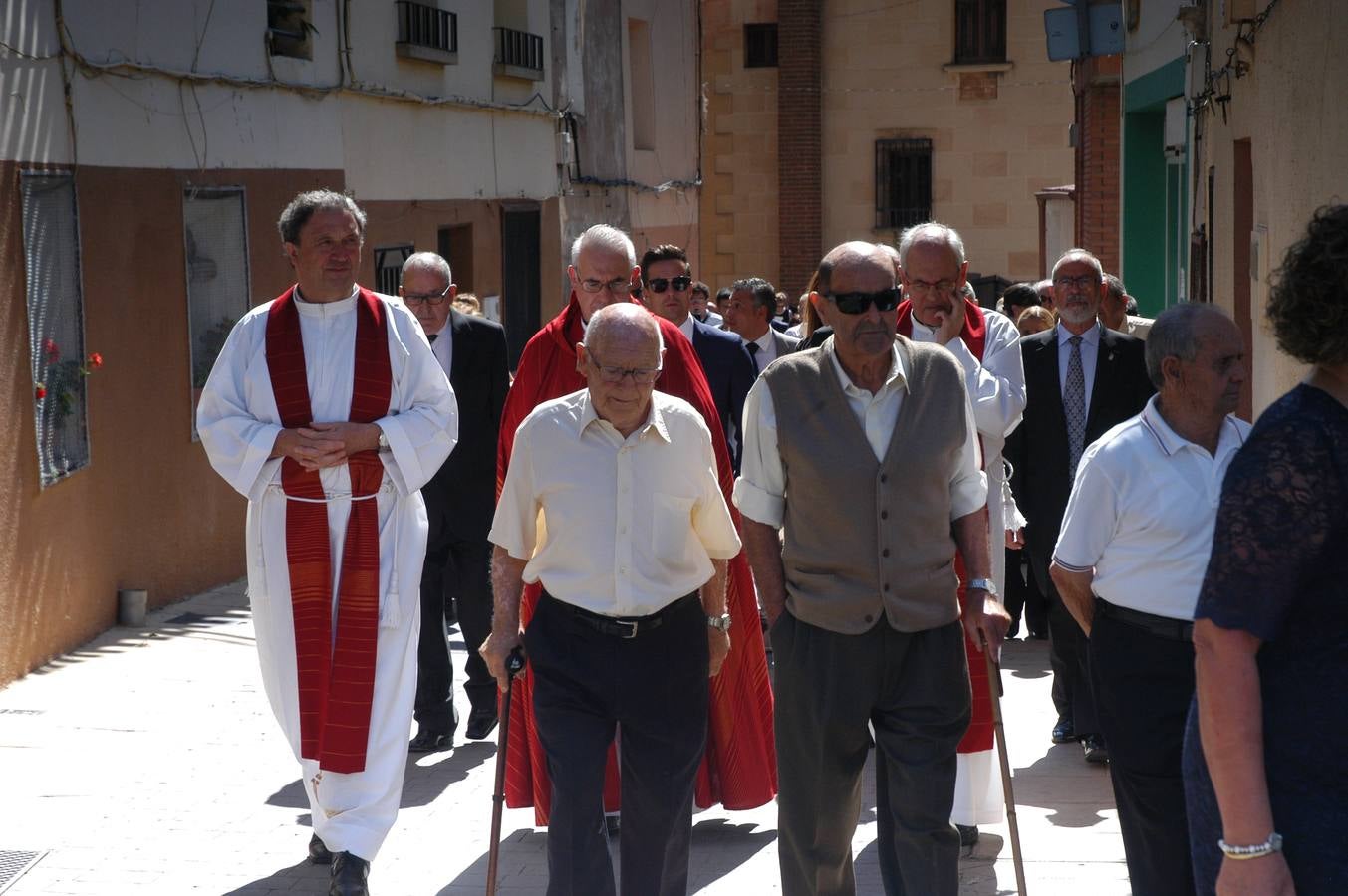 Fotos: Procesion Cristo de los Buenos Temporales en el Villar de Arnedo