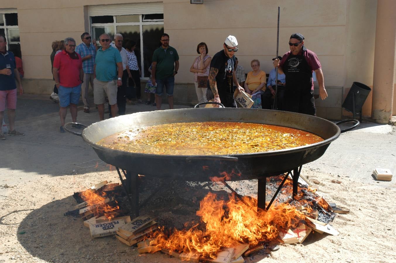 Fotos: Procesion Cristo de los Buenos Temporales en el Villar de Arnedo
