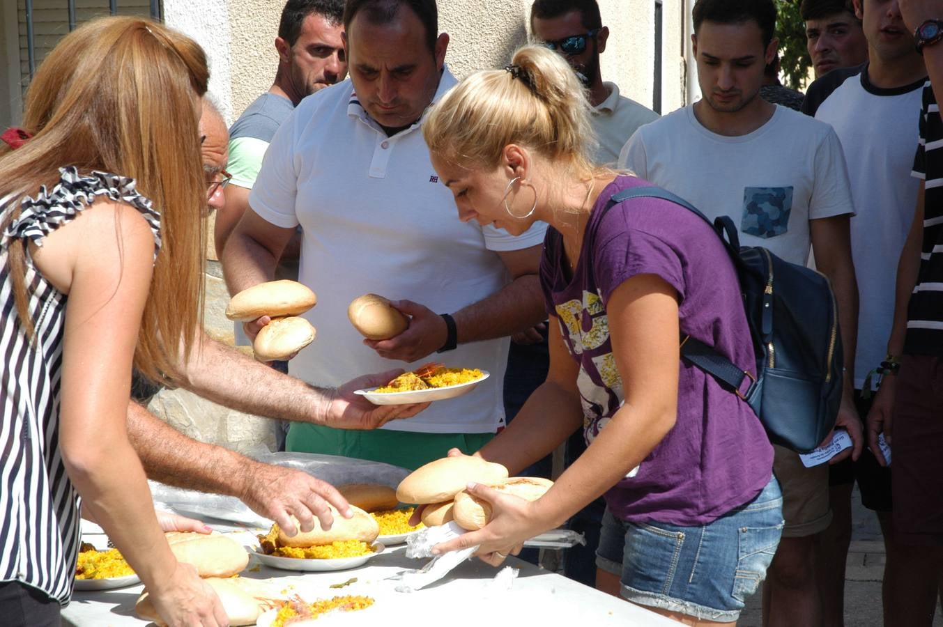 Fotos: Procesion Cristo de los Buenos Temporales en el Villar de Arnedo