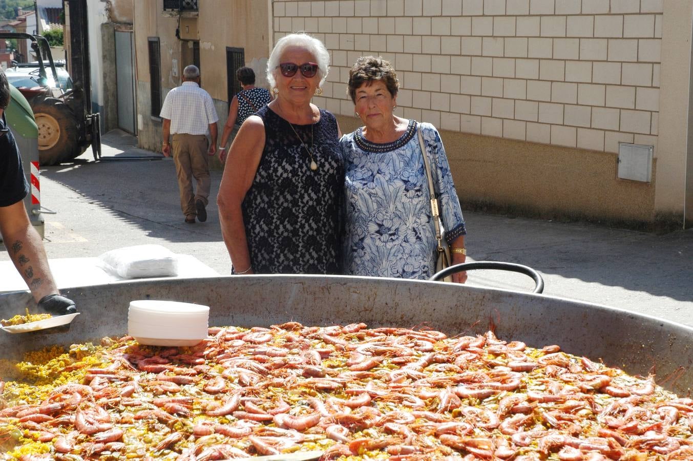 Fotos: Procesion Cristo de los Buenos Temporales en el Villar de Arnedo