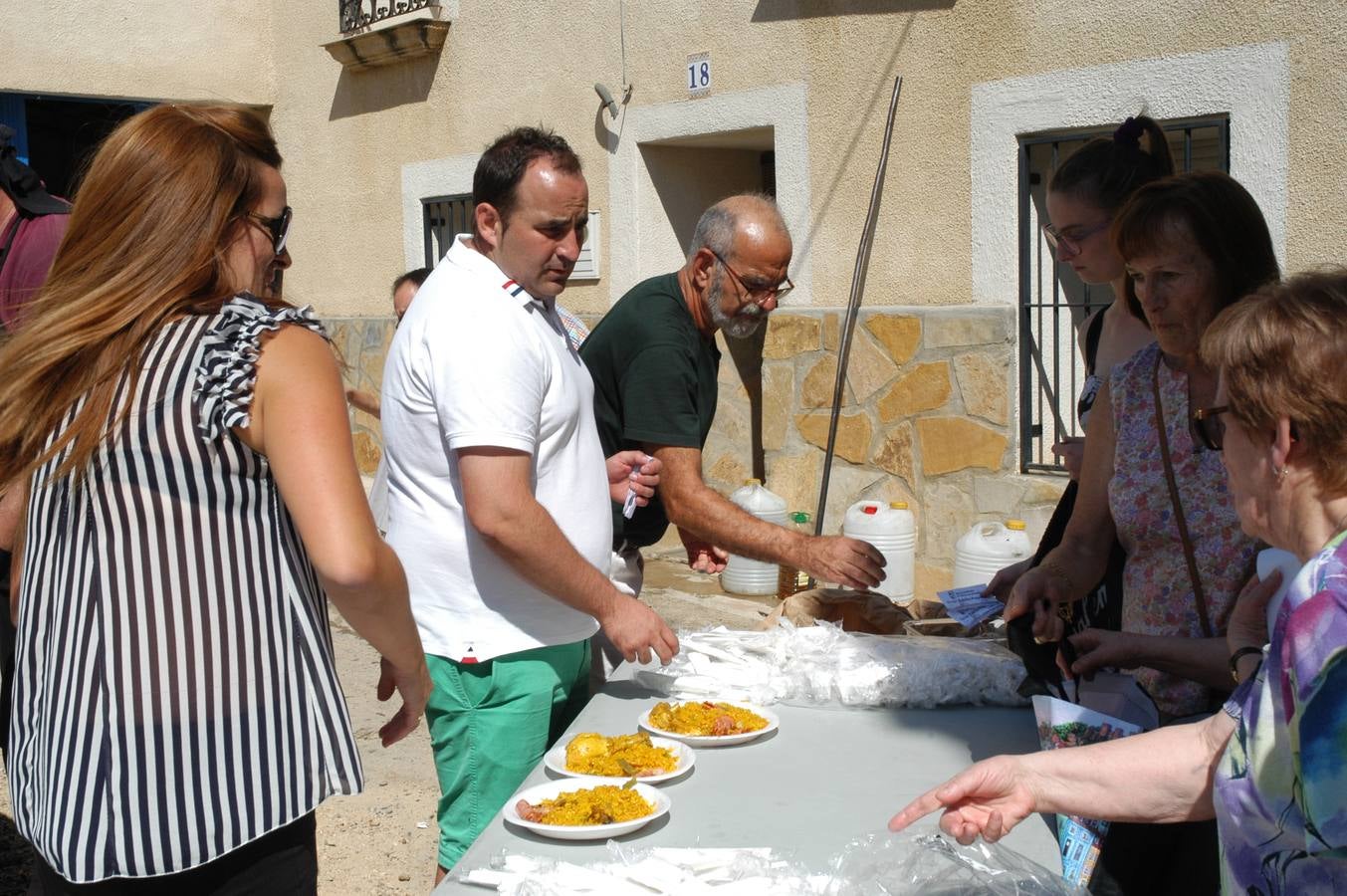 Fotos: Procesion Cristo de los Buenos Temporales en el Villar de Arnedo