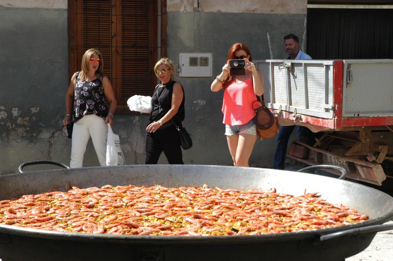 Fotos: Procesion Cristo de los Buenos Temporales en el Villar de Arnedo