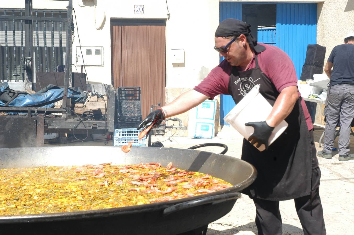 Fotos: Procesion Cristo de los Buenos Temporales en el Villar de Arnedo