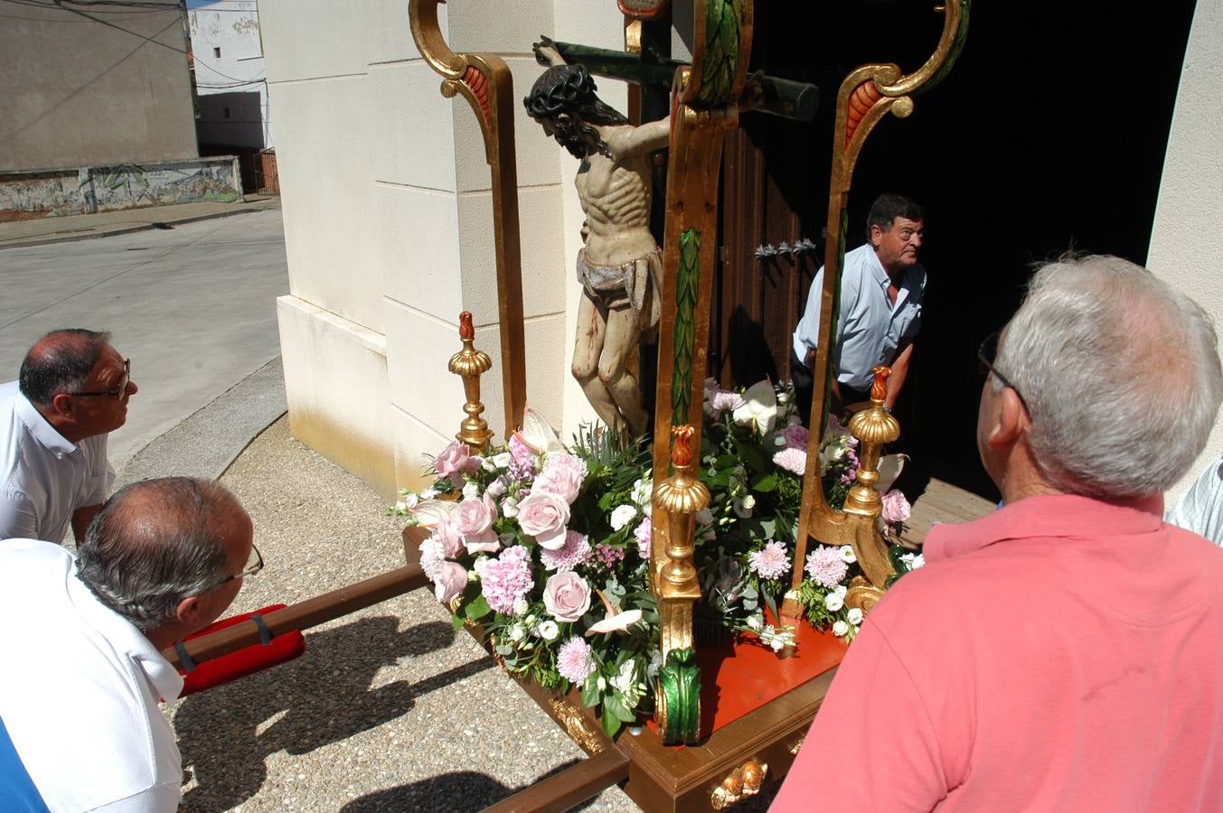 Fotos: Procesion Cristo de los Buenos Temporales en el Villar de Arnedo